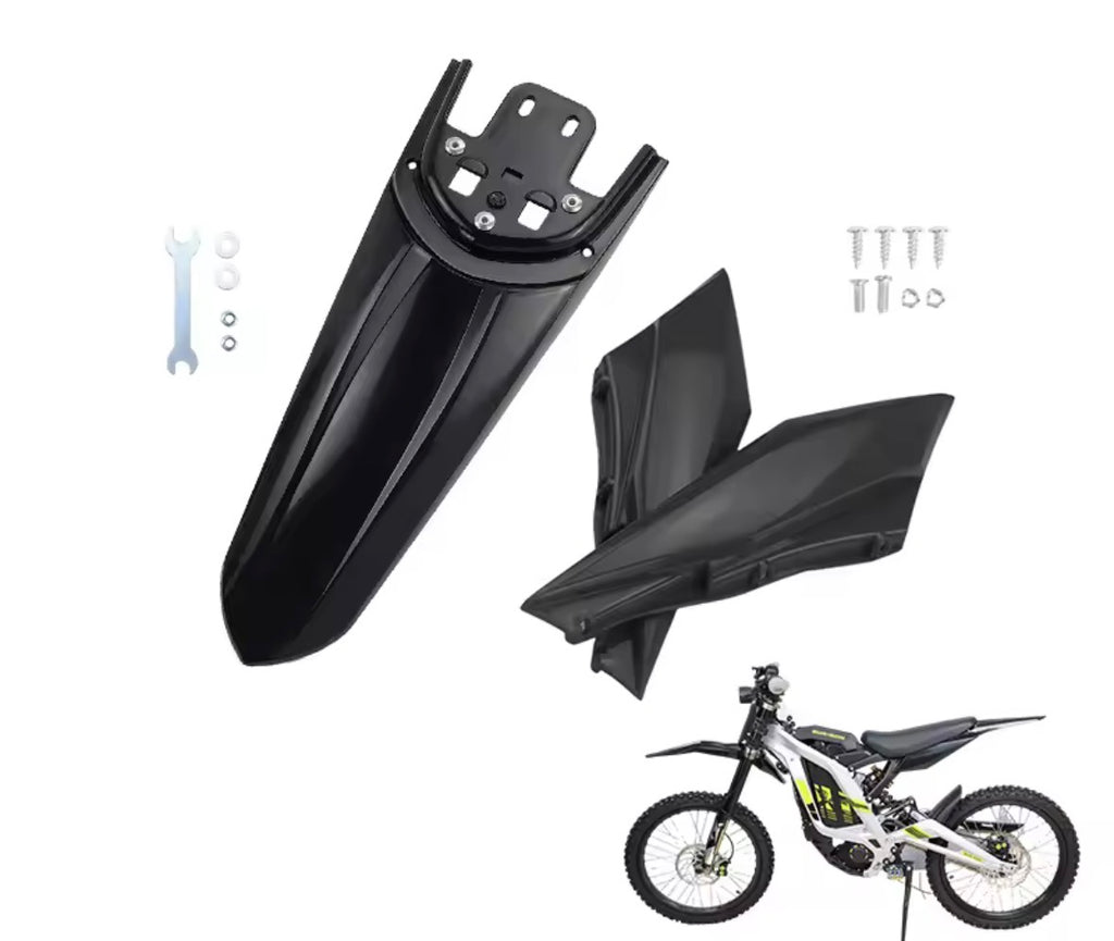 Surron LBX Extended Fender+Side Plastics+65 Front Fender