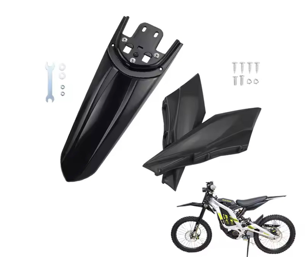 Surron LBX Extended Fender+Side Plastics+65 Front Fender