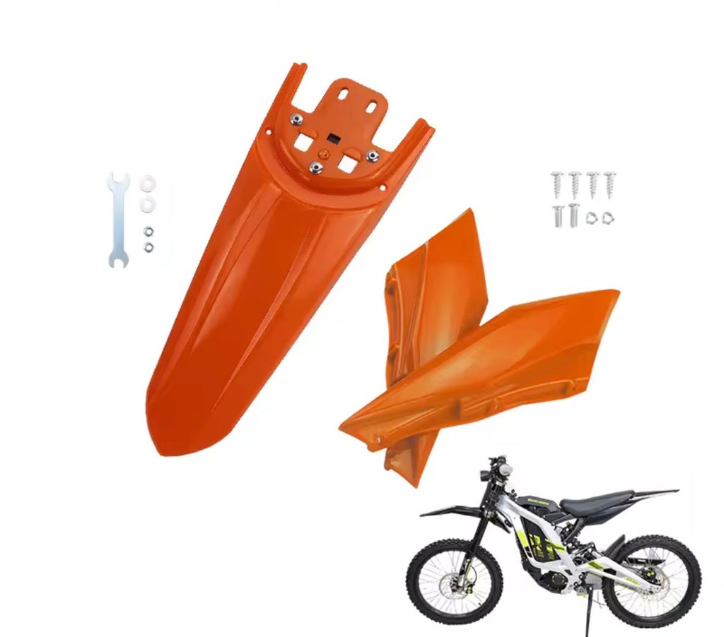 Surron LBX Extended Fender+Side Plastics+65 Front Fender