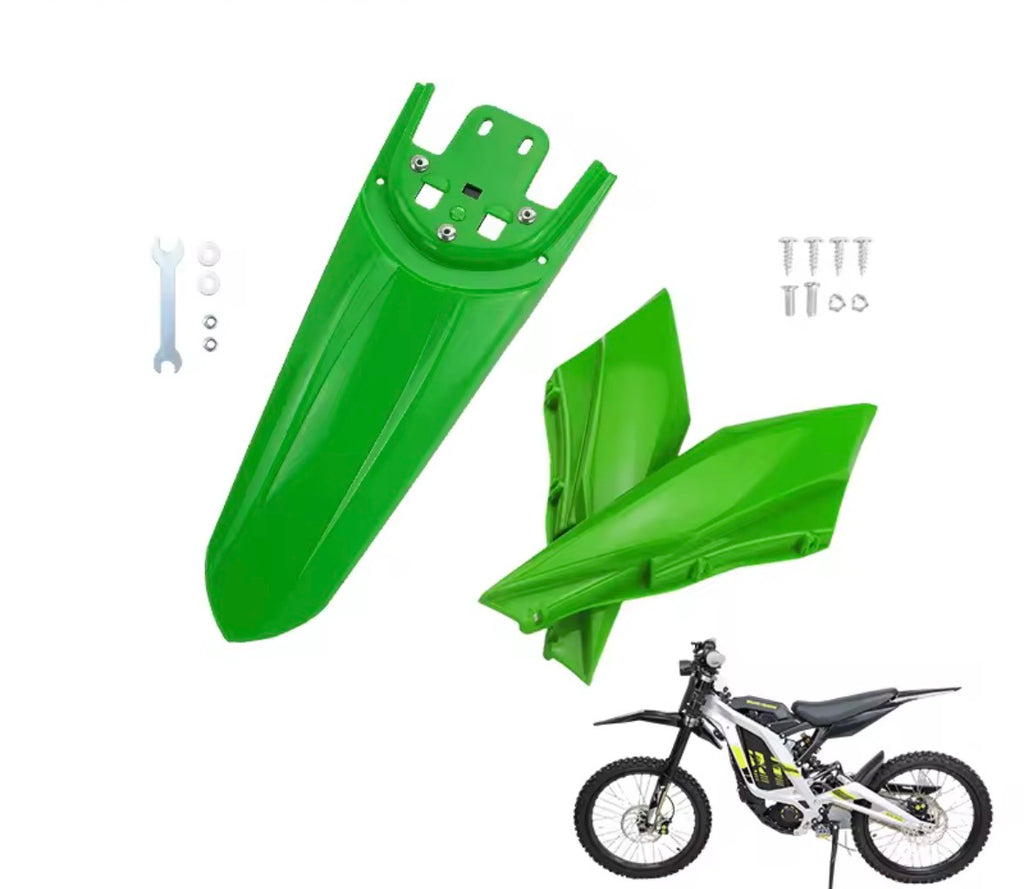 Surron LBX Extended Fender+Side Plastics+65 Front Fender