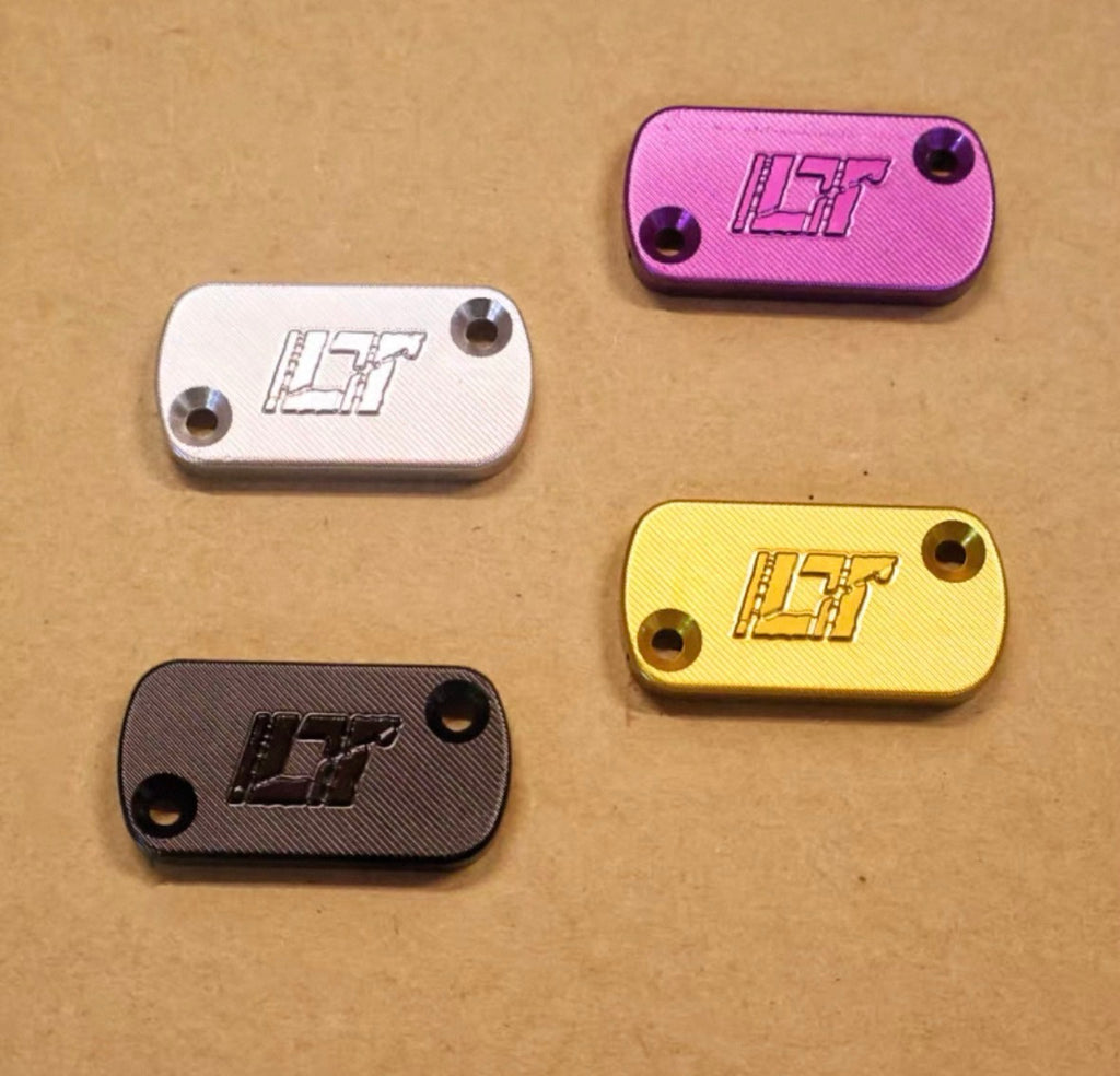 CNC Ultra Bee Brake Reservoir Caps
