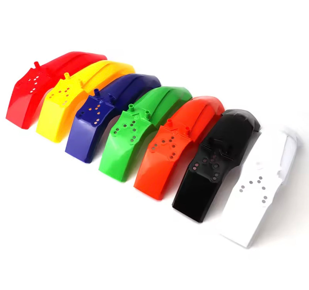 Surron LBX Extended Fender+Side Plastics+65 Front Fender