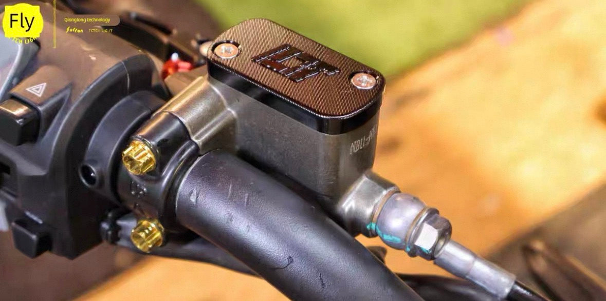 CNC Ultra Bee Brake Reservoir Caps