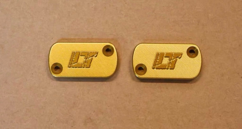 CNC Ultra Bee Brake Reservoir Caps