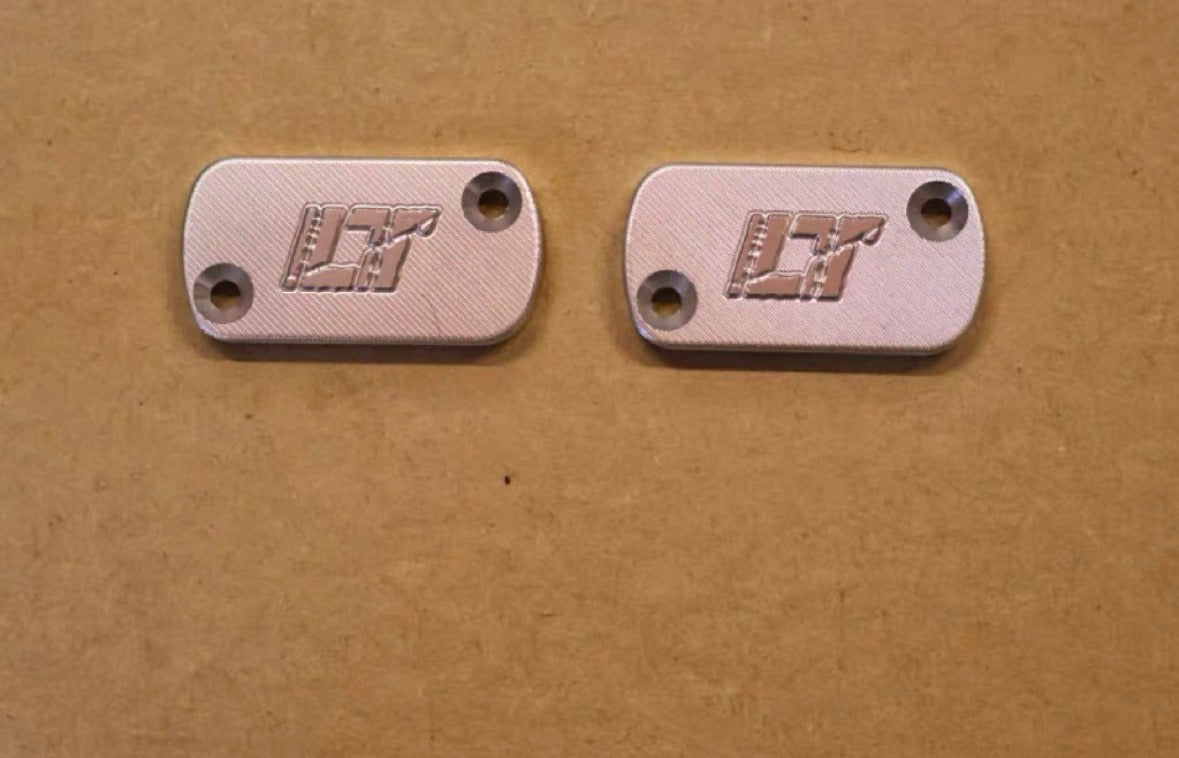 CNC Ultra Bee Brake Reservoir Caps