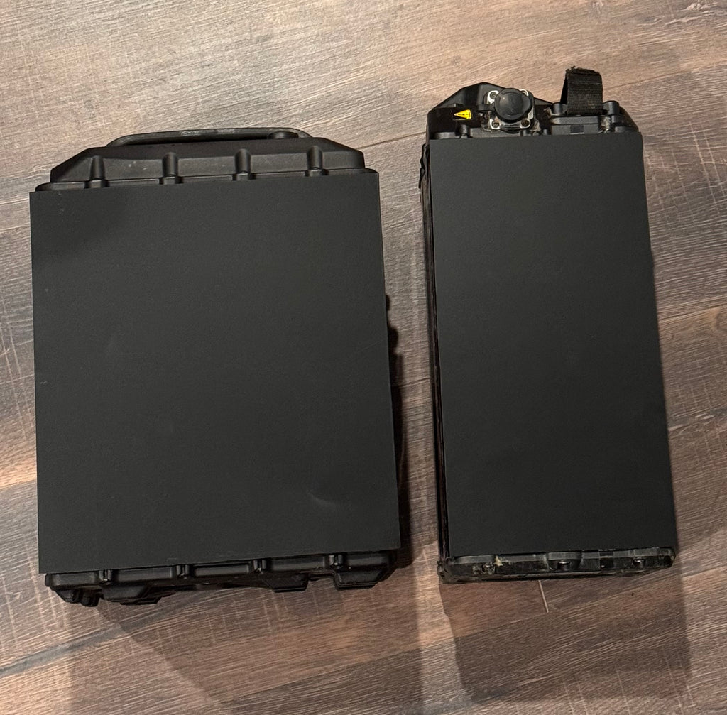 Black Battery Shield