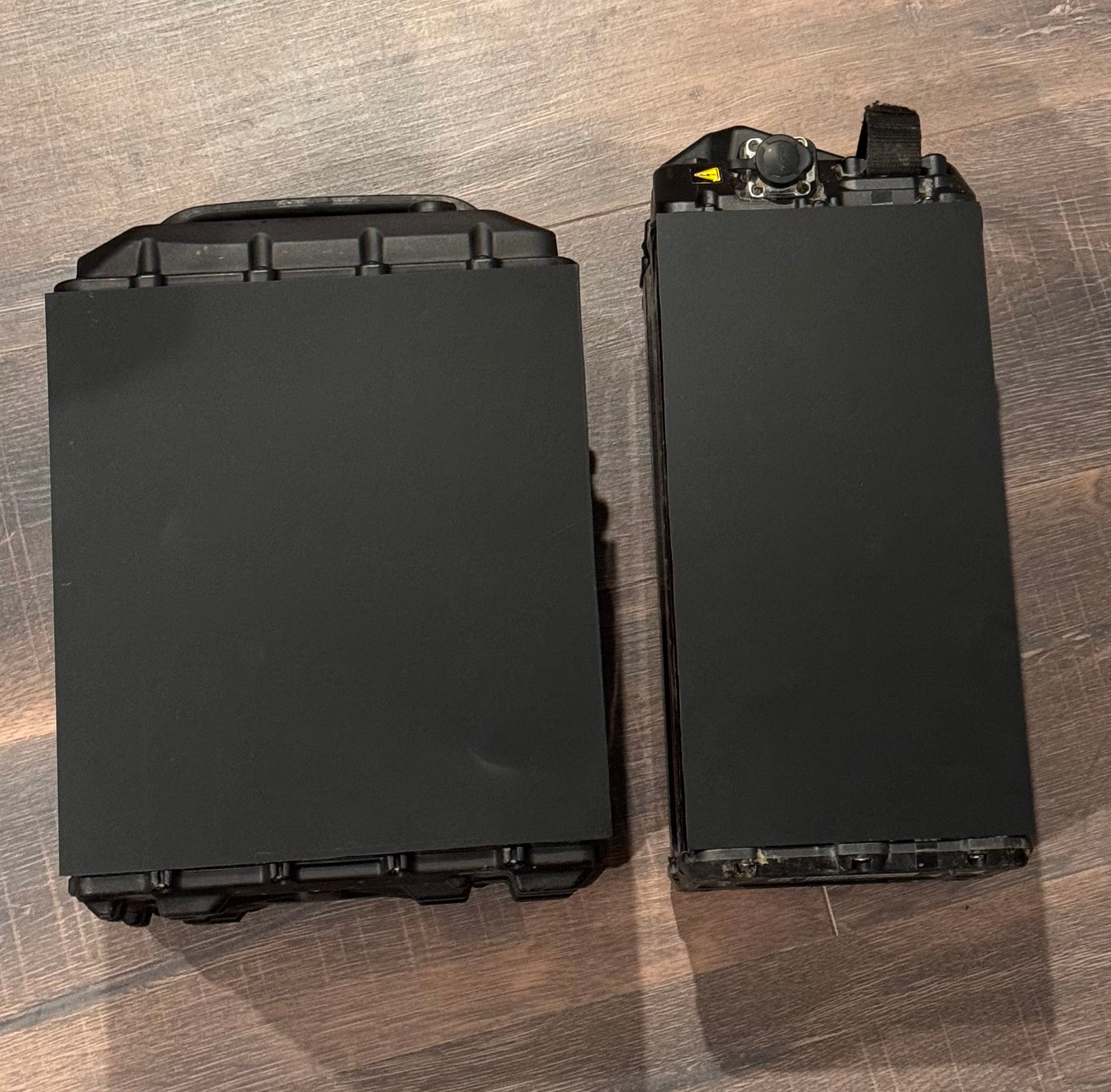 Black Battery Shield