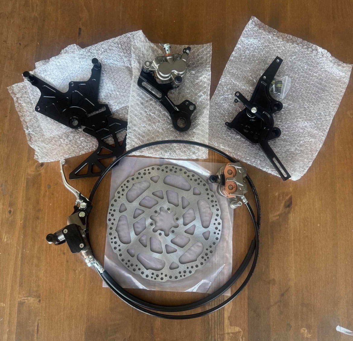 ULTIMATE Surron LBX/E Ride Moto Handbrake & Footbrake Kit