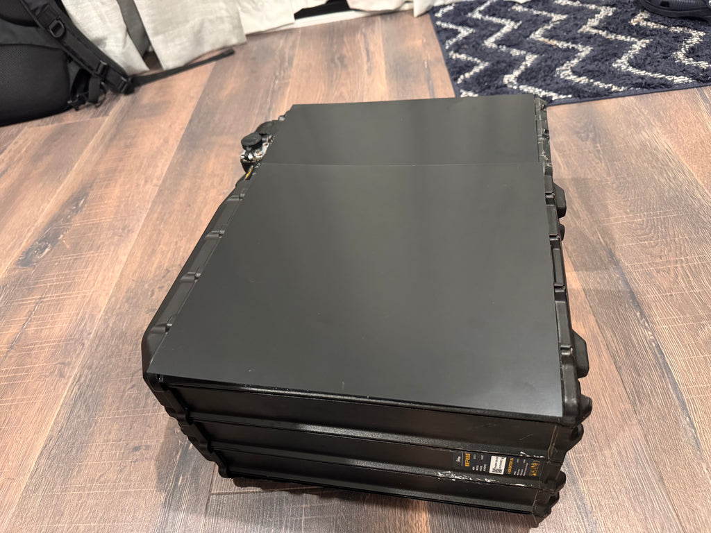 Black Battery Shield