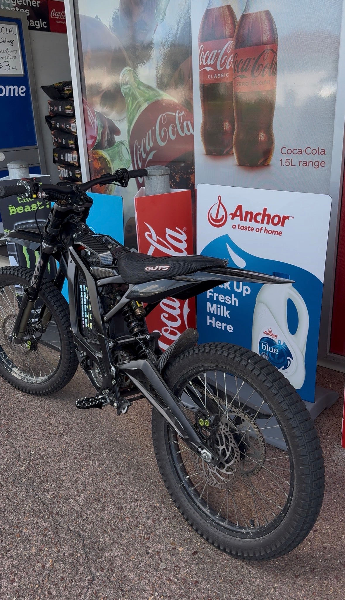 Surron LBX Extended Fender+Side Plastics+65 Front Fender