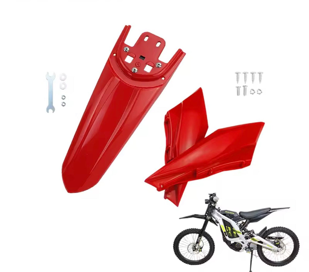 Surron LBX Extended Fender+Side Plastics+65 Front Fender