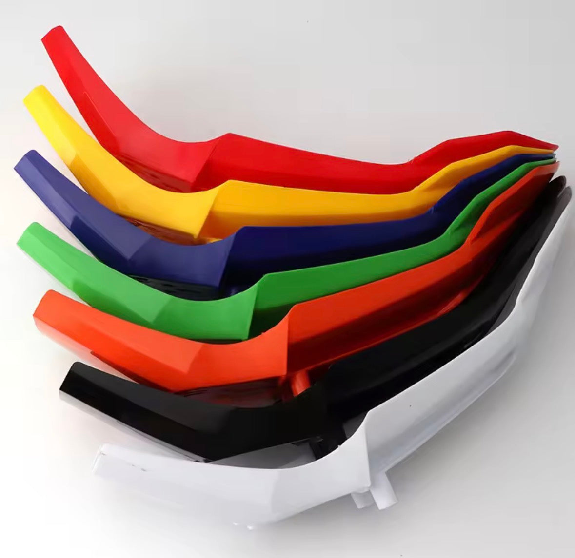 Surron LBX Extended Fender+Side Plastics+65 Front Fender