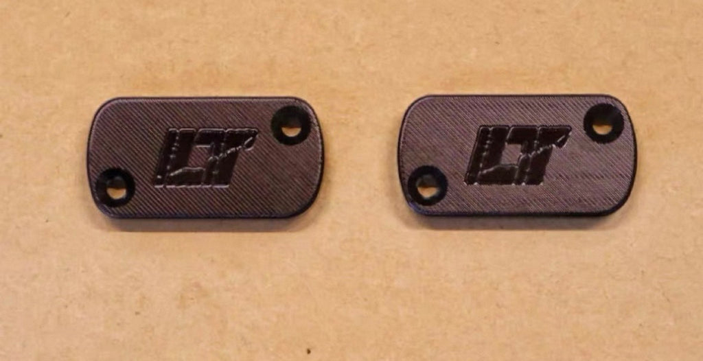 CNC Ultra Bee Brake Reservoir Caps