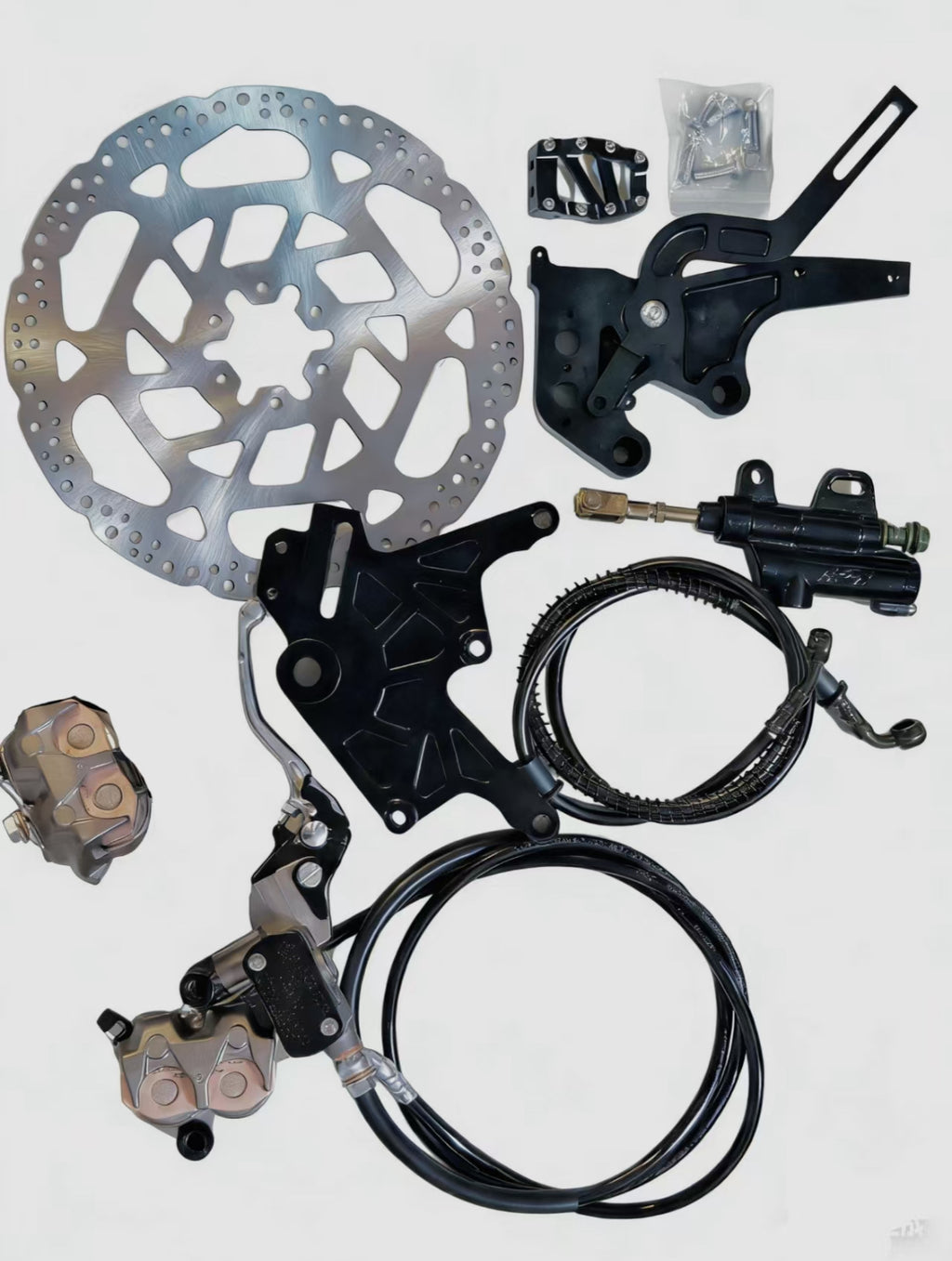 ULTIMATE Surron LBX/E Ride Moto Handbrake & Footbrake Kit