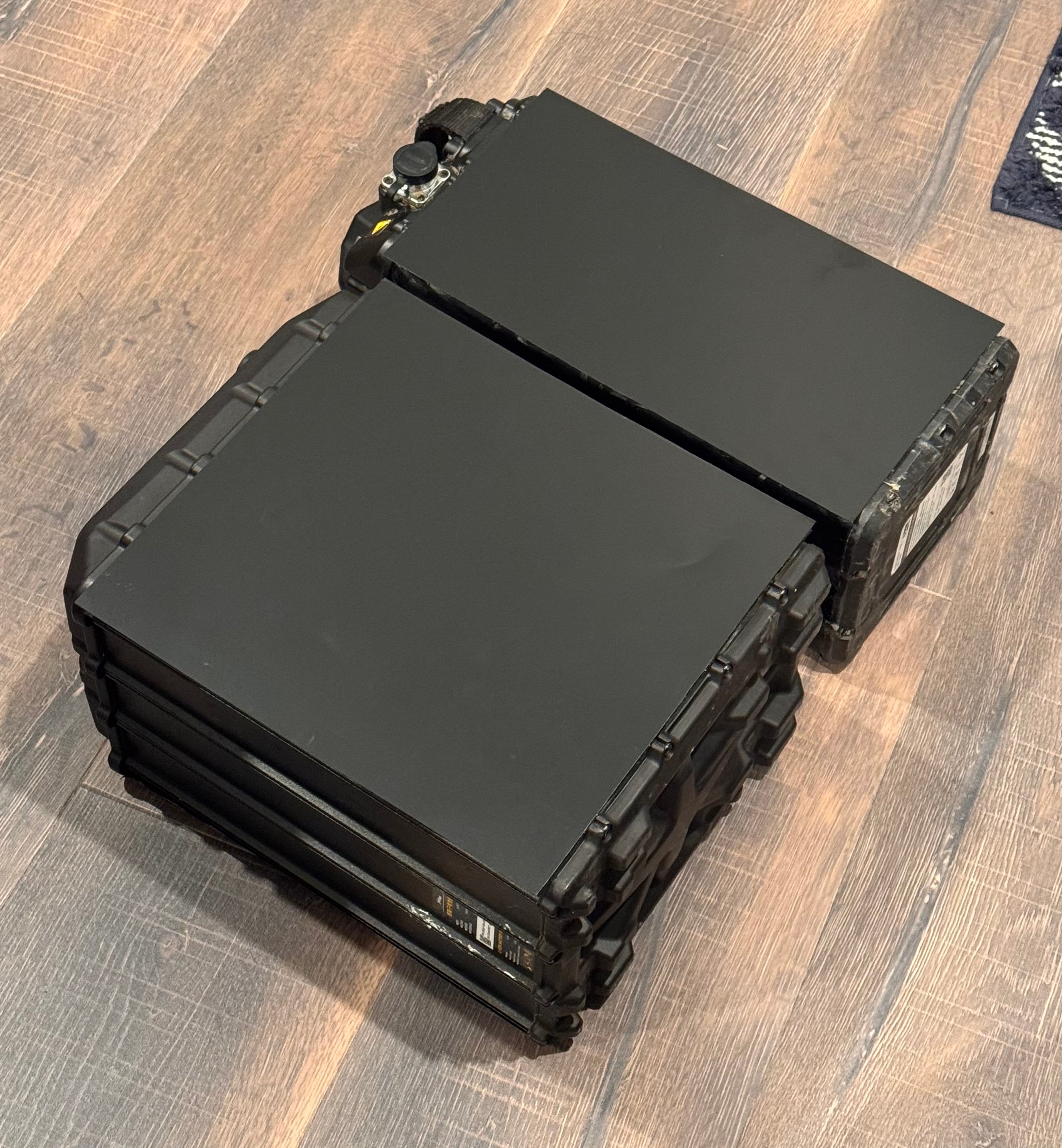 Black Battery Shield