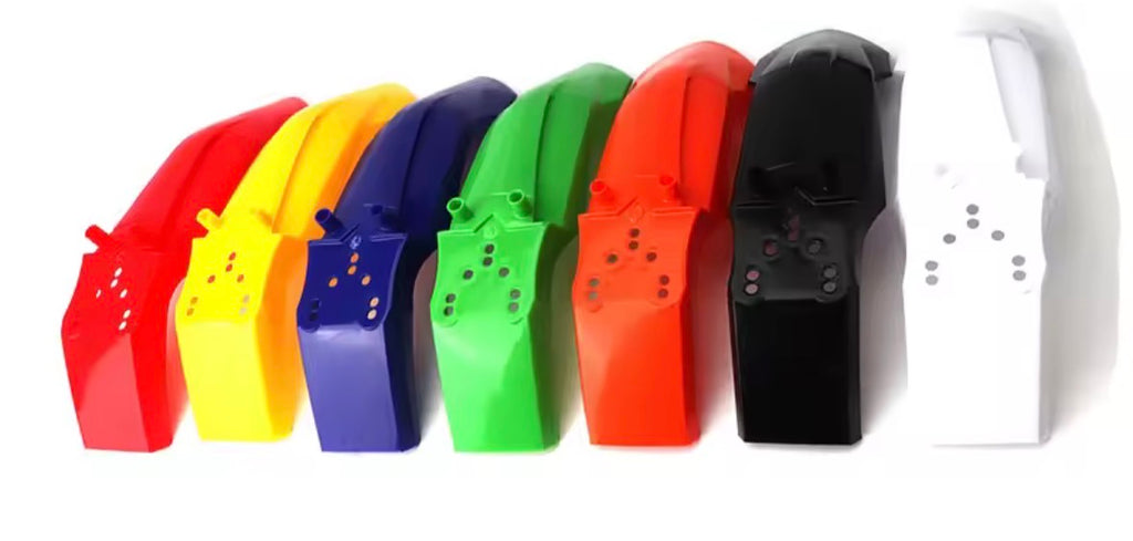 Surron LBX Extended Fender+Side Plastics+65 Front Fender