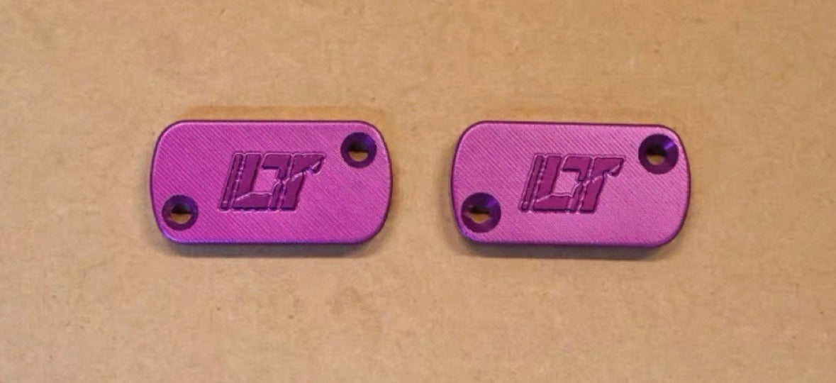 CNC Ultra Bee Brake Reservoir Caps