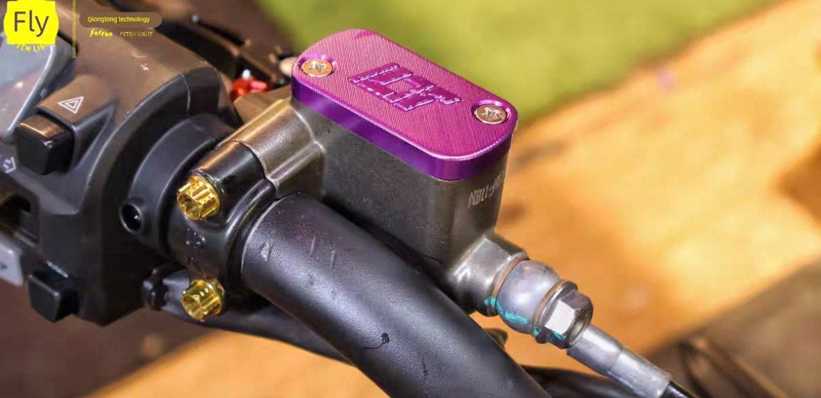 CNC Ultra Bee Brake Reservoir Caps