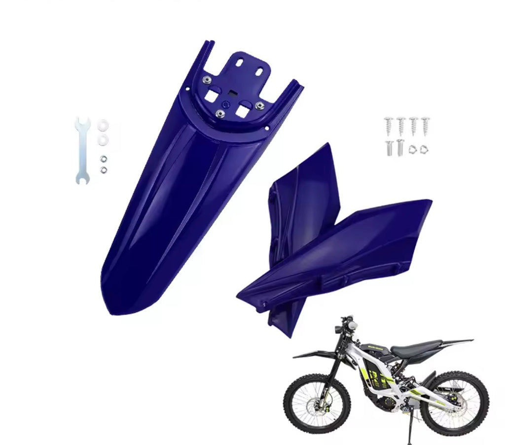 Surron LBX Extended Fender+Side Plastics+65 Front Fender
