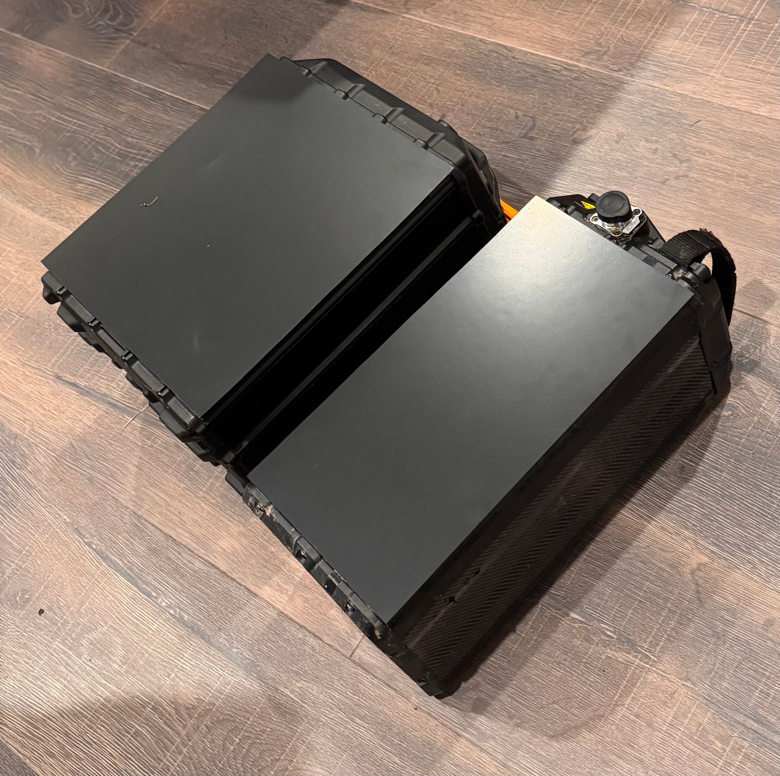 Black Battery Shield