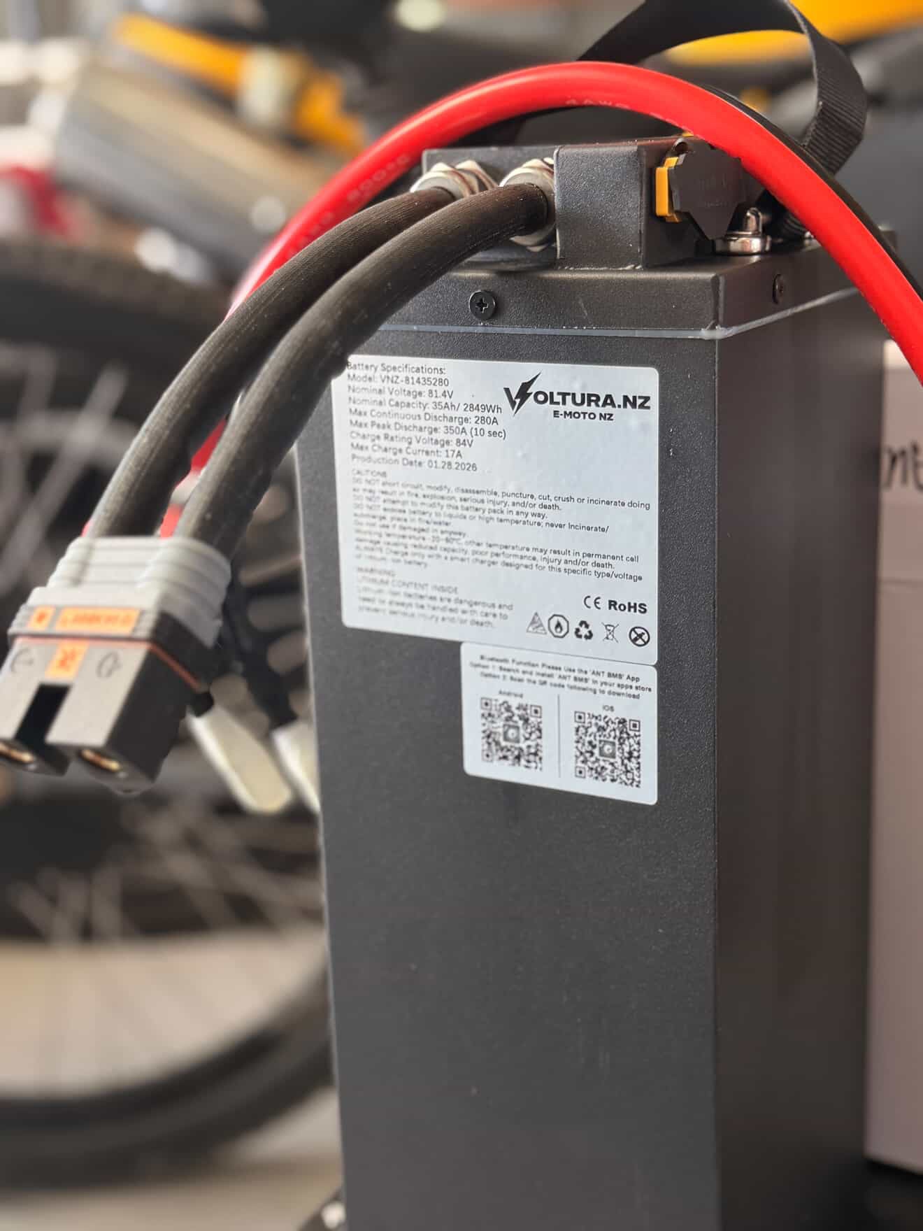 STARKSENDER 81v VLTRA GTX 35ah 30kw 350a