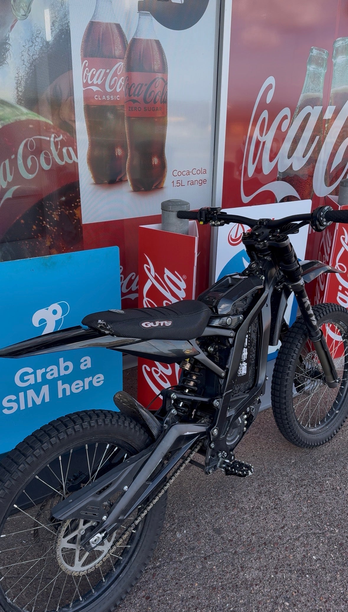 Surron LBX Extended Fender+Side Plastics+65 Front Fender