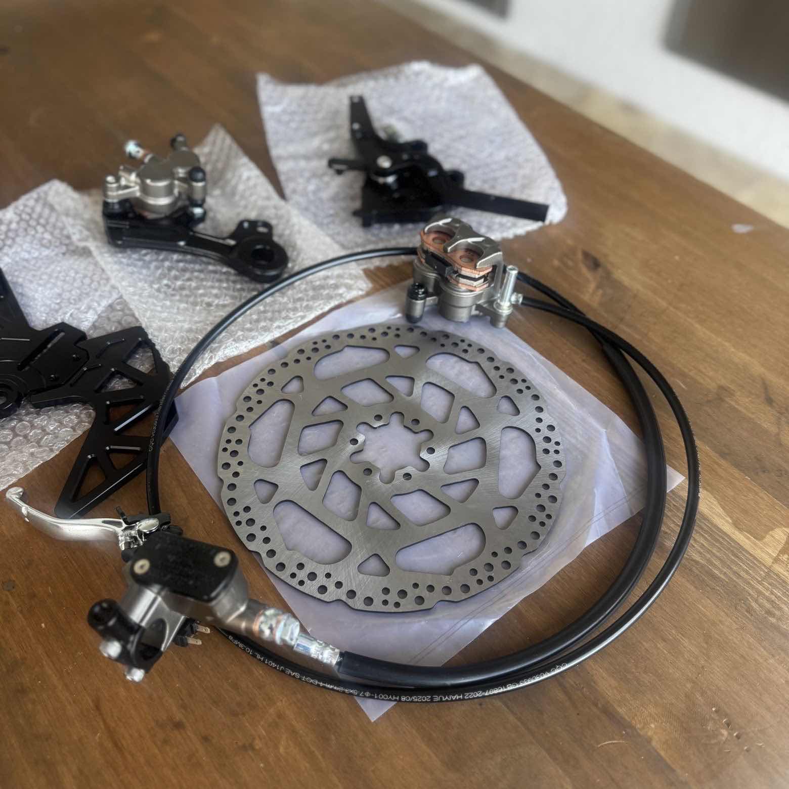 ULTIMATE Surron LBX/E Ride Moto Handbrake & Footbrake Kit