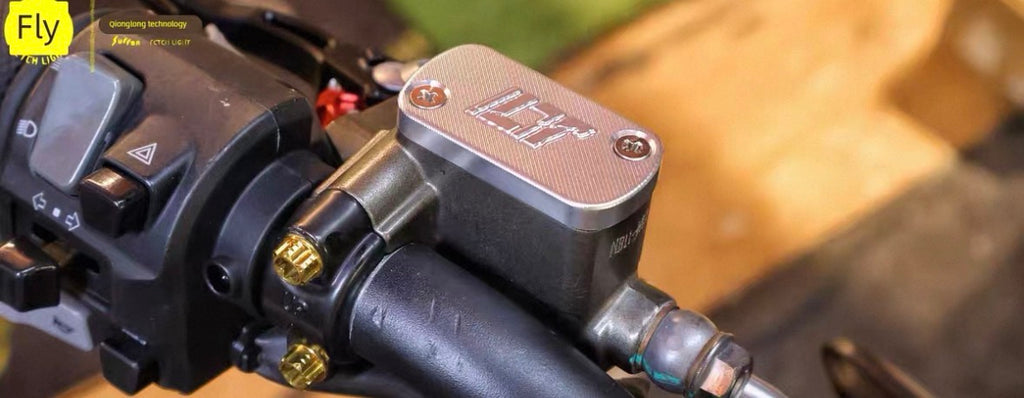 CNC Ultra Bee Brake Reservoir Caps