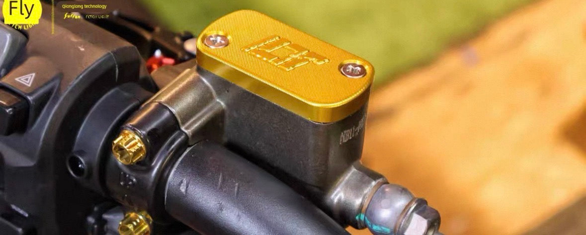 CNC Ultra Bee Brake Reservoir Caps