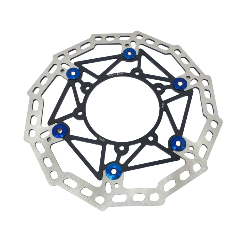 Oversized Floating Rotor Kit for Ultra Bee - 270mm + Adapter Bracket