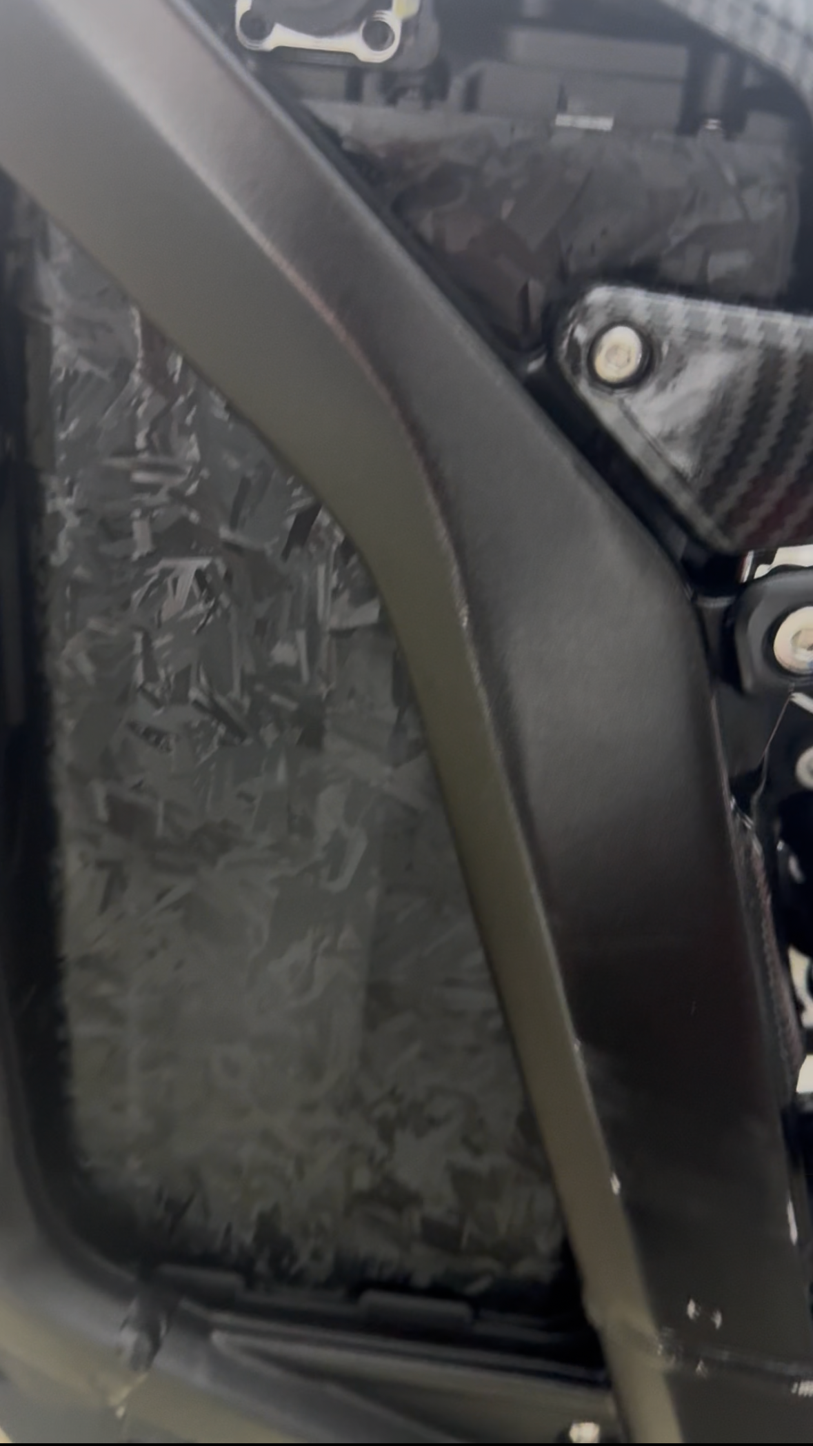 Forged Carbon Fiber Battery Wrap