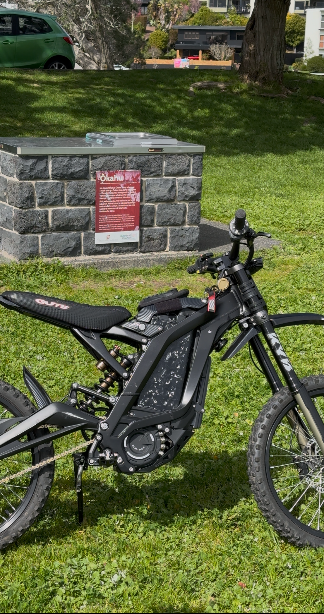 Forged Carbon Fiber Battery Wrap