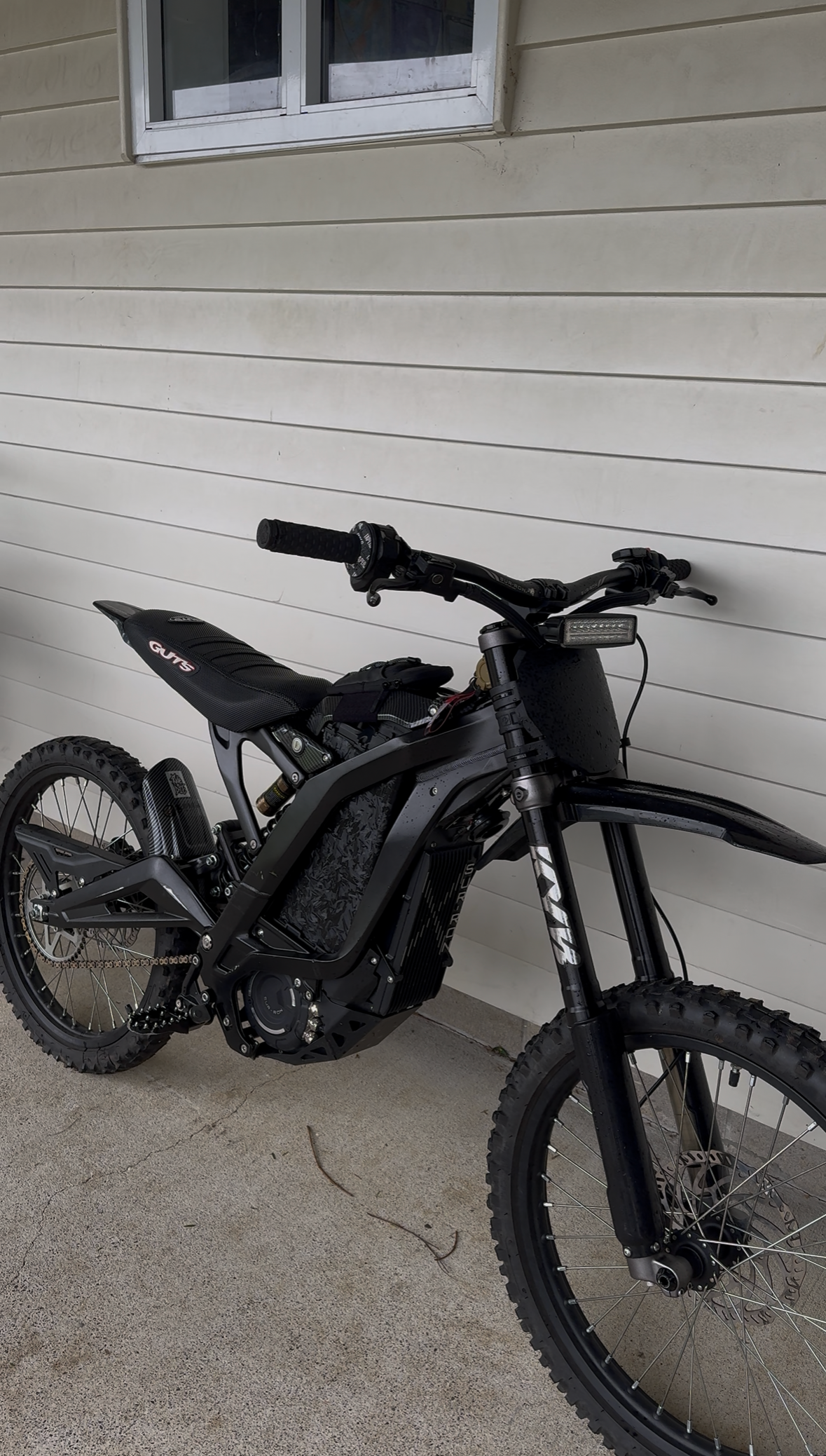 Forged Carbon Fiber Battery Wrap