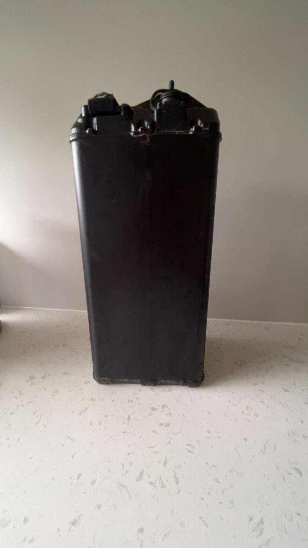 Matte Black Battery Wrap