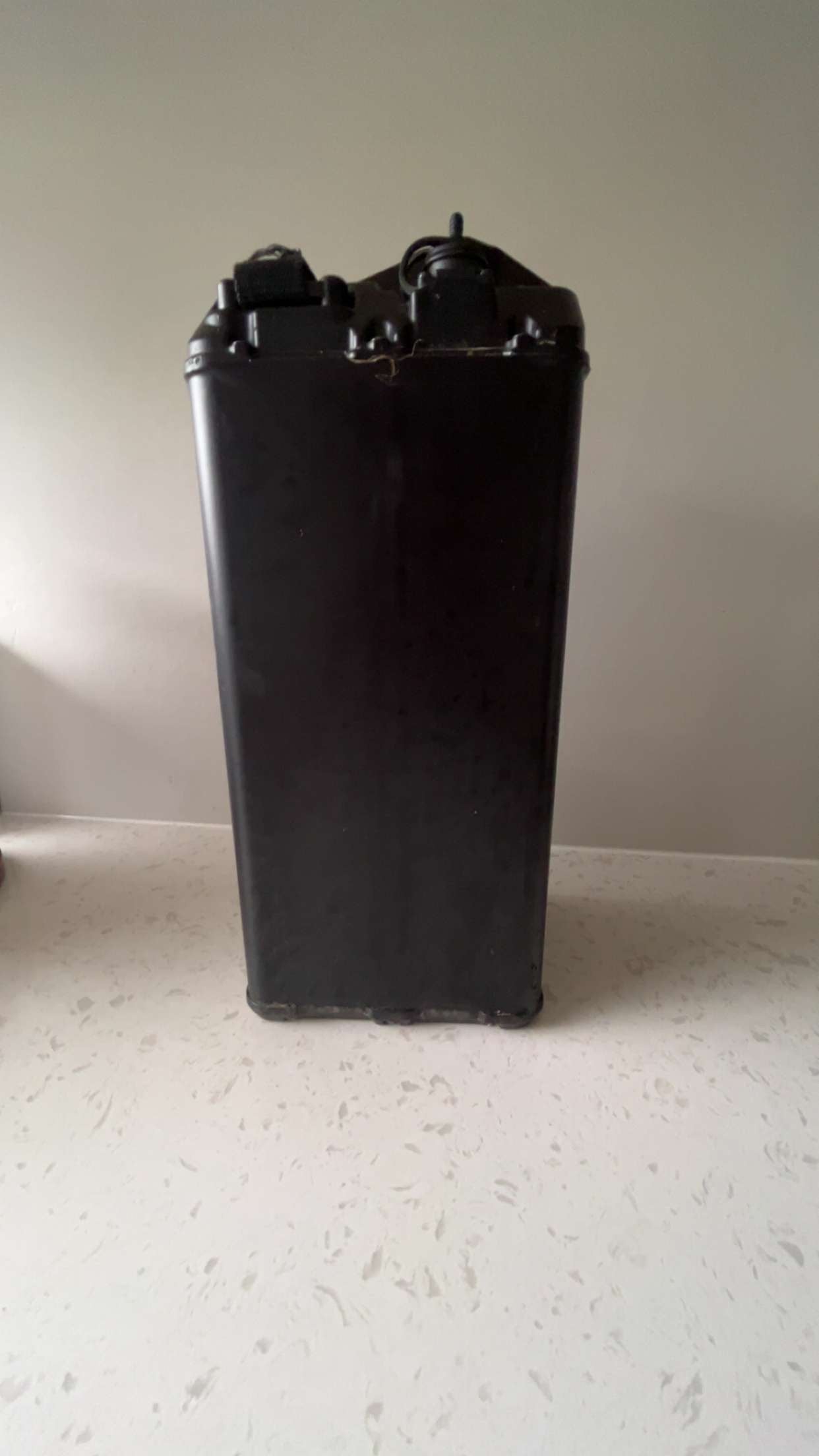 Matte Black Battery Wrap