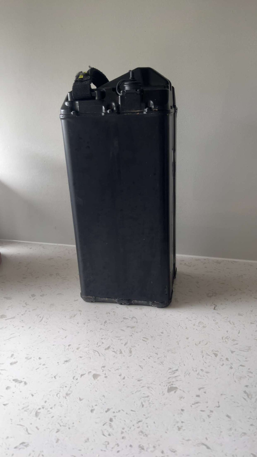 Matte Black Battery Wrap