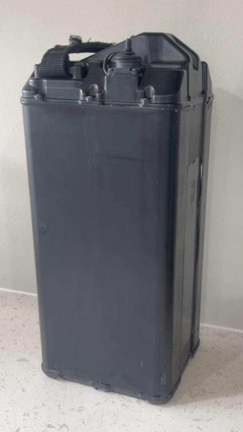 Matte Black Battery Wrap