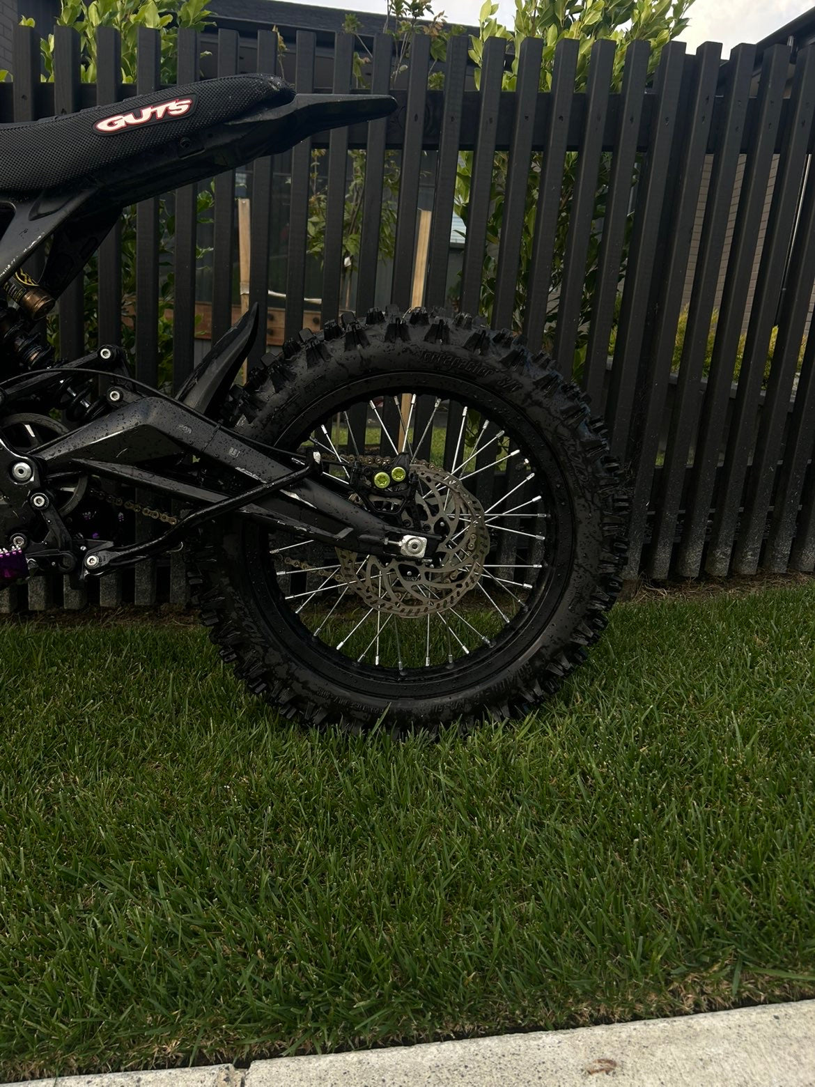 16" Rear Rim For E-moto