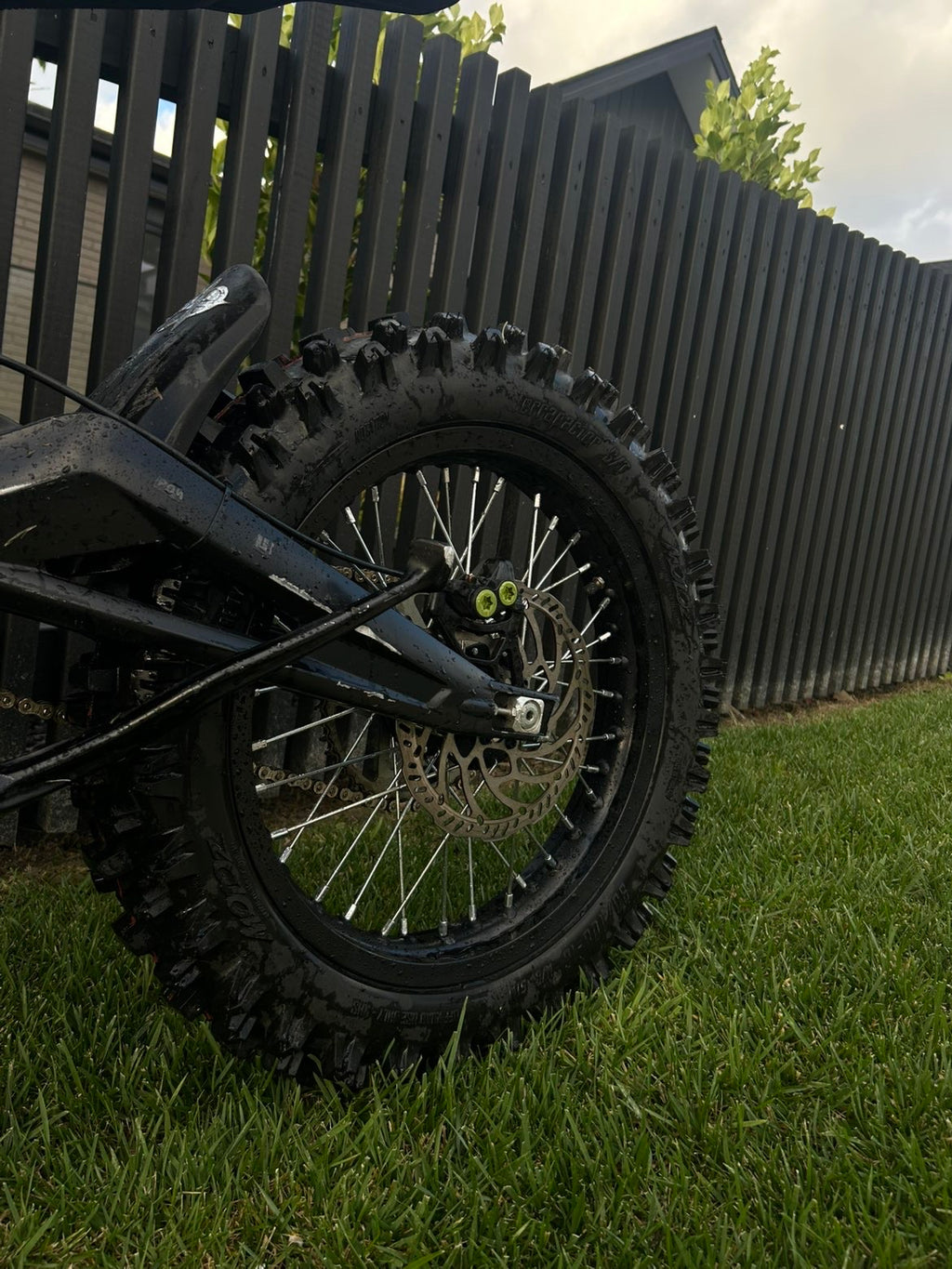 16" Rear Rim For E-moto