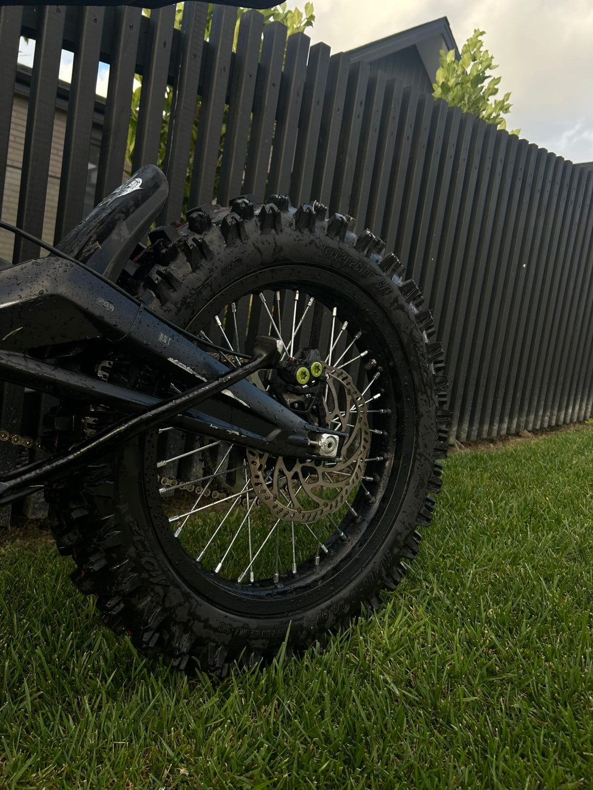 16" Rear Rim For E-moto