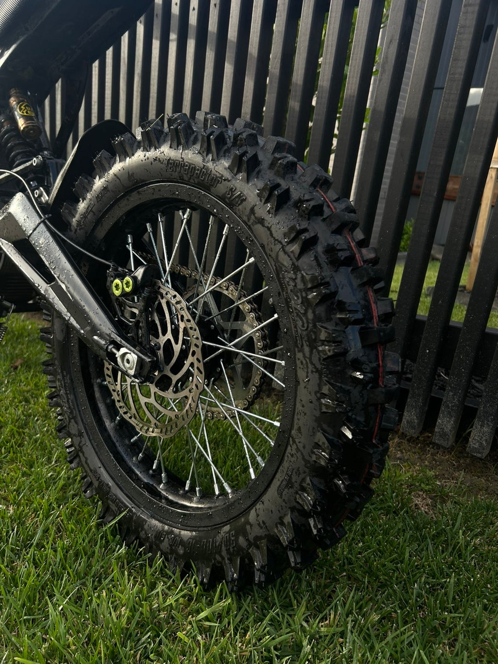 16" Rear Rim For E-moto