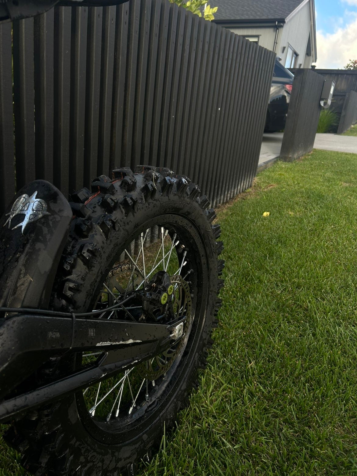 16" Rear Rim For E-moto