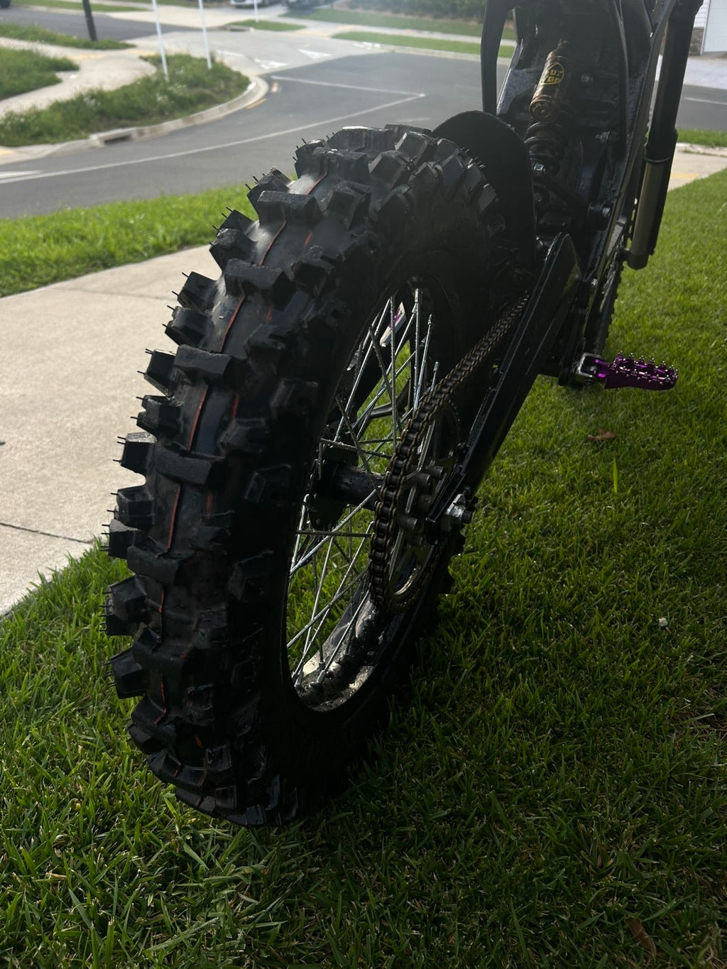 16" Rear Rim For E-moto