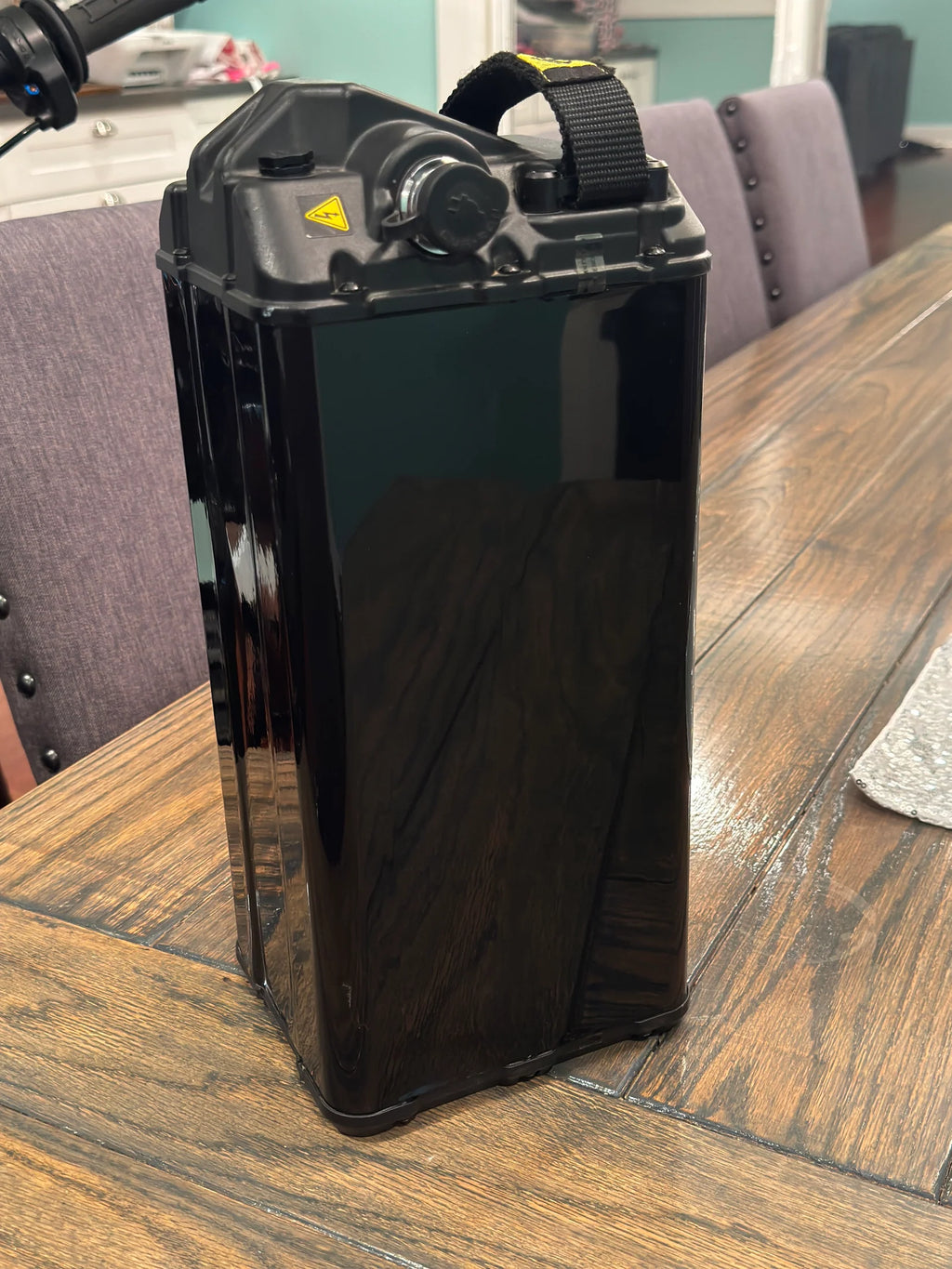 Vantablack Battery Wrap
