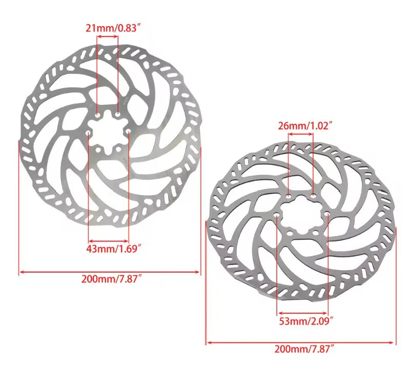 Surron LBX / L1E Brake Rotor / Brake Disc / Front/Rear