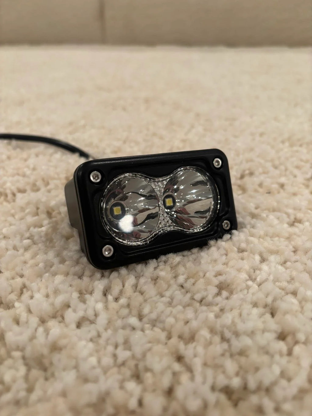 Baja Type Style Headlight for Surron LBX - Plug and Play