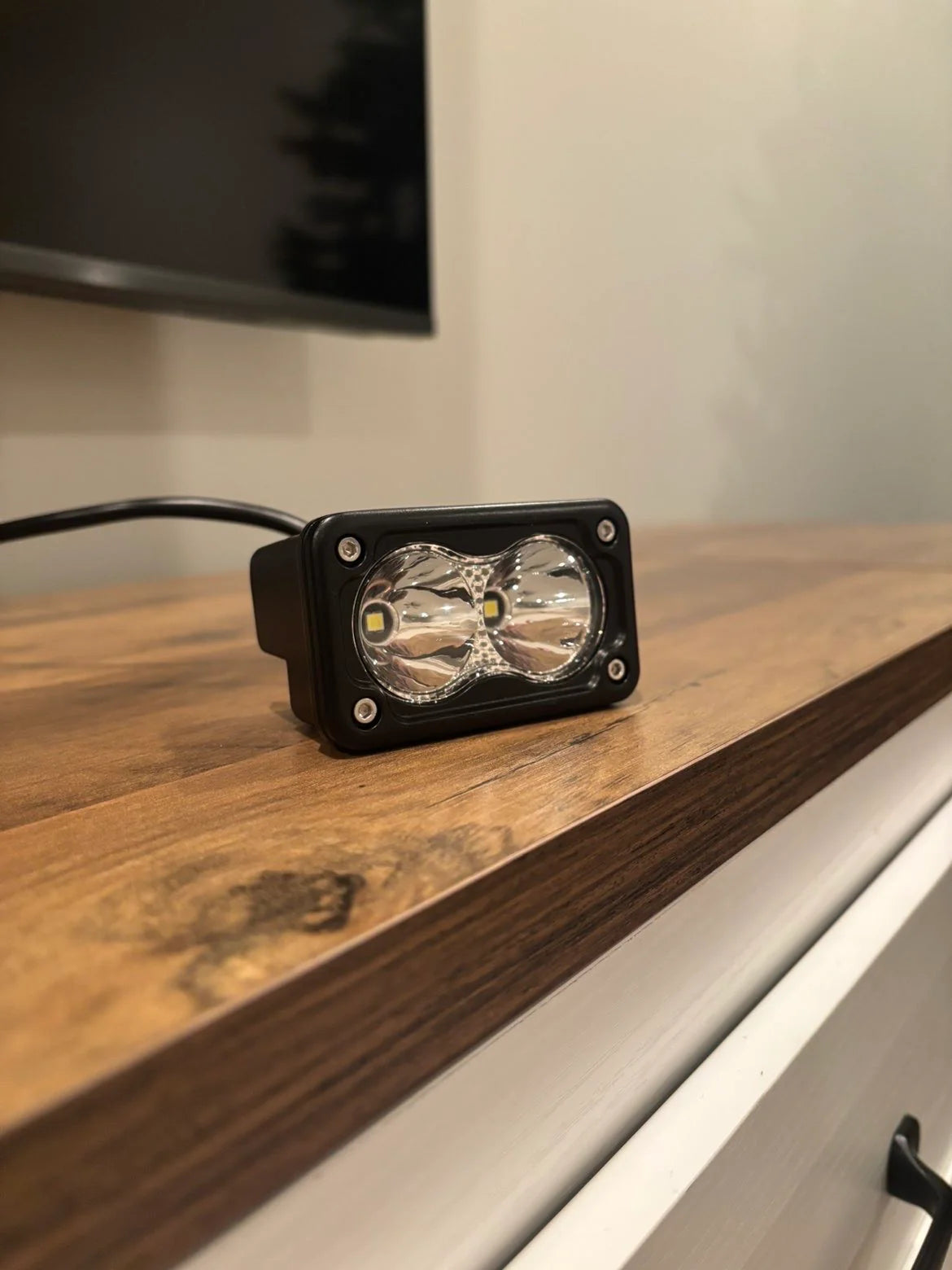 Baja Type Style Headlight for Surron LBX - Plug and Play