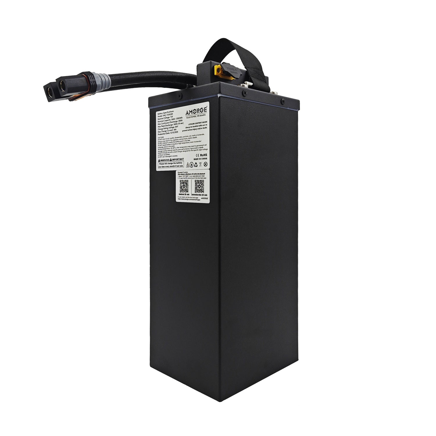 VLTRA GT 72V 45 Ah Battery For Surron Light Bee/Talaria/Eride