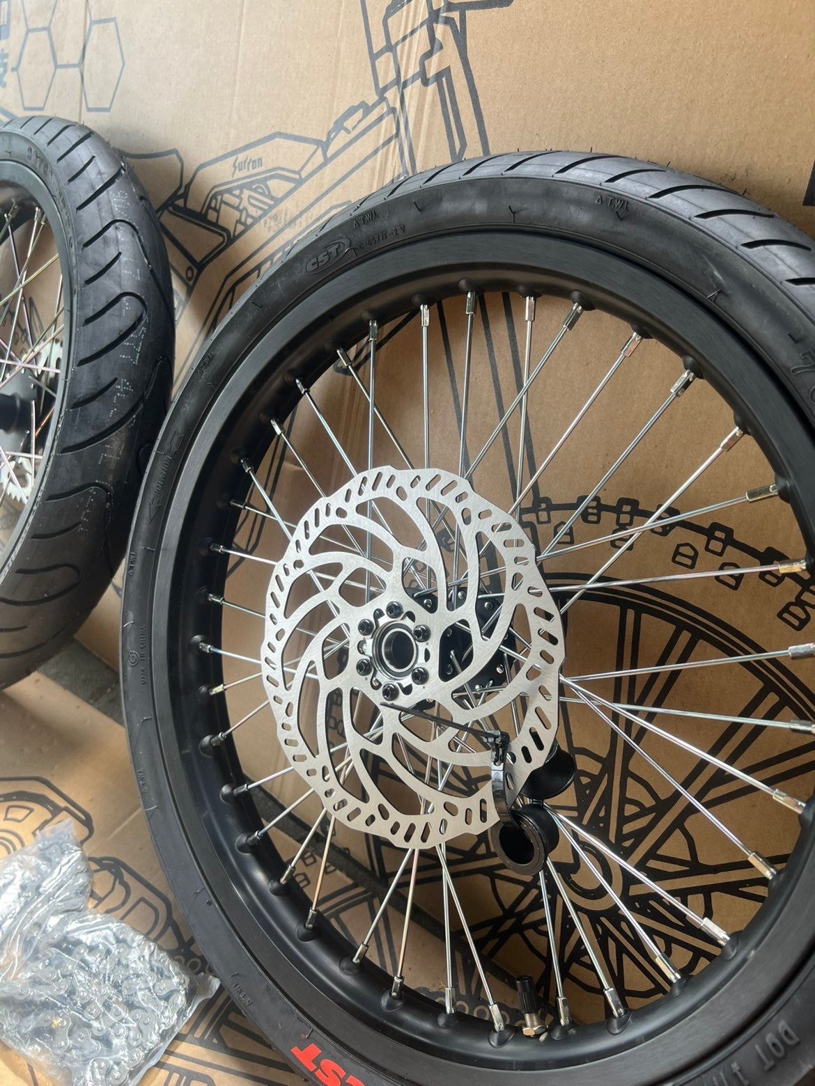17" Supermoto Wheelset - Surron/Eride/Falcon/Talaria