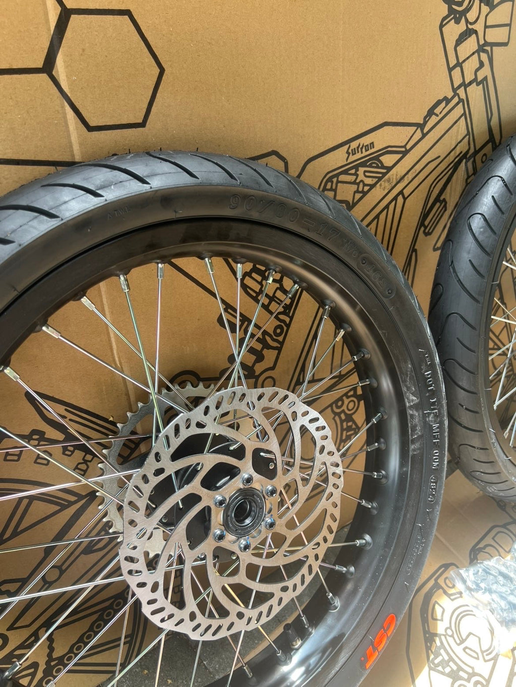 17" Supermoto Wheelset - Surron/Eride/Falcon/Talaria
